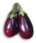 Mini aubergine